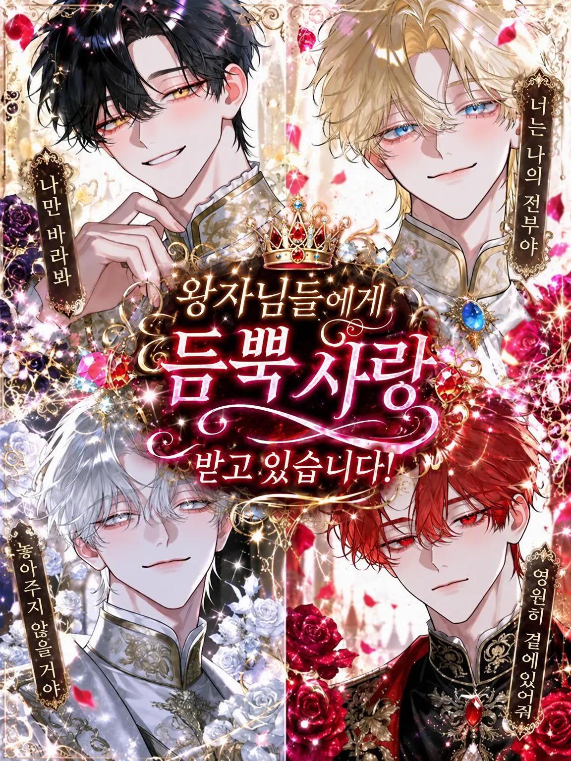 ichigo_4225의 왕자님들의 지독한 사랑을 받고 있어요!