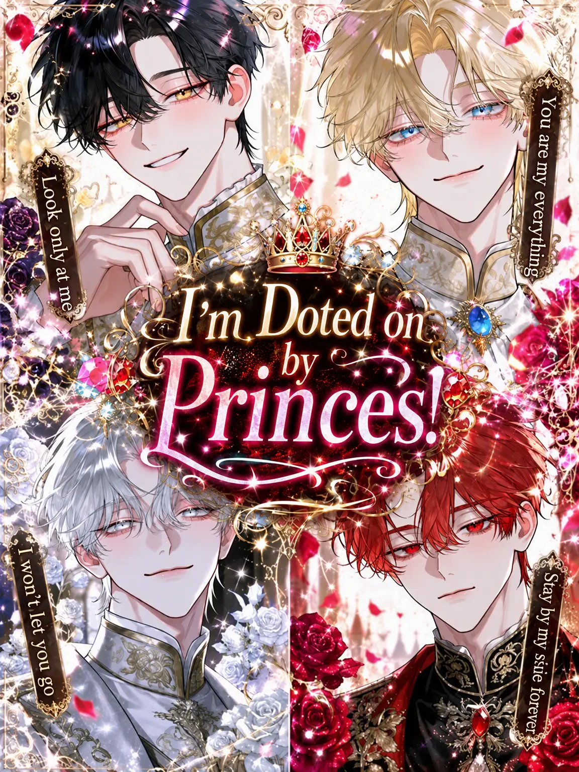 ichigo_4225의 Adored by the Princes!