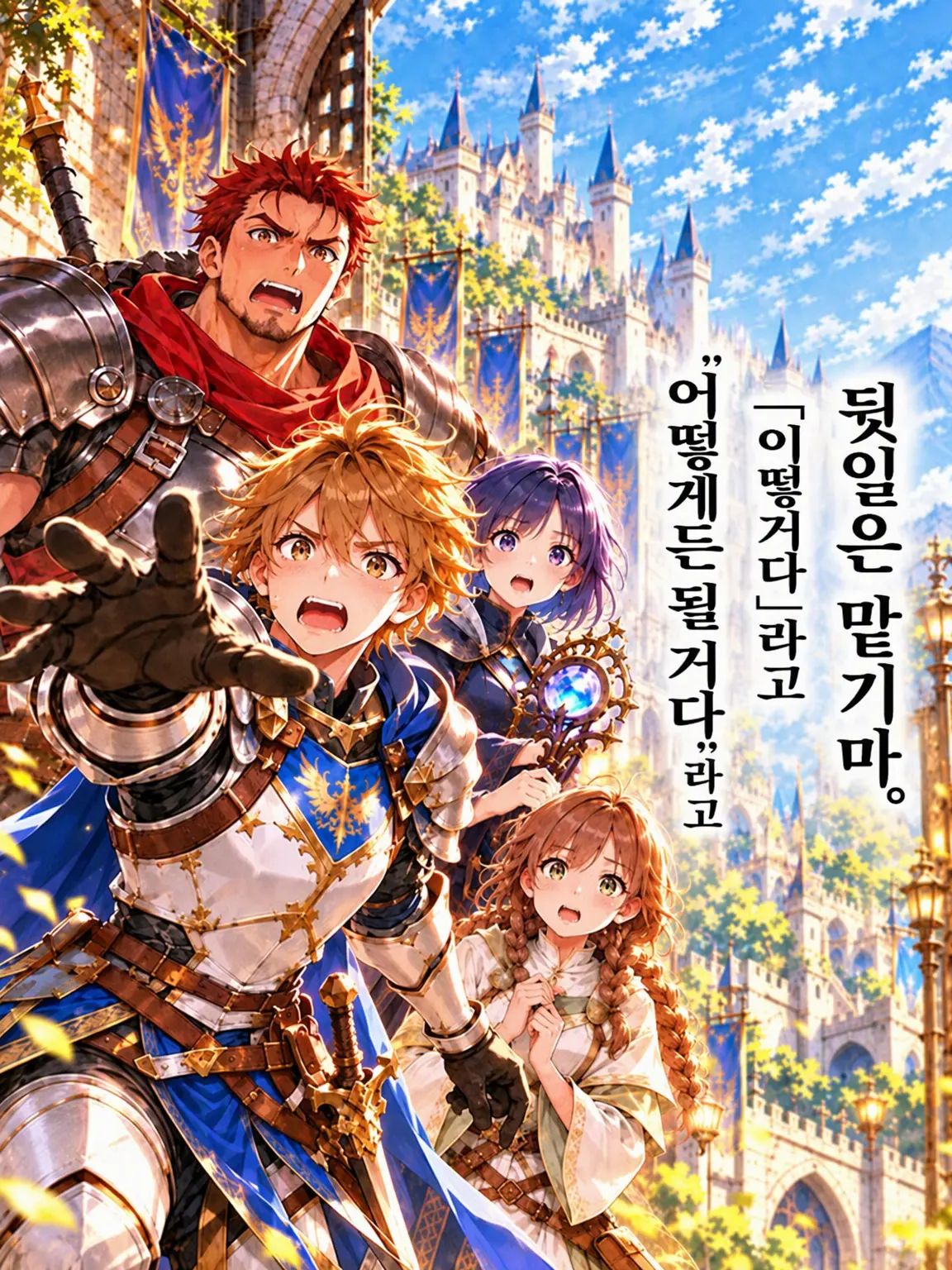 AbleQueen1991의 『용사의 소꿉친구, 그만둡니다.』