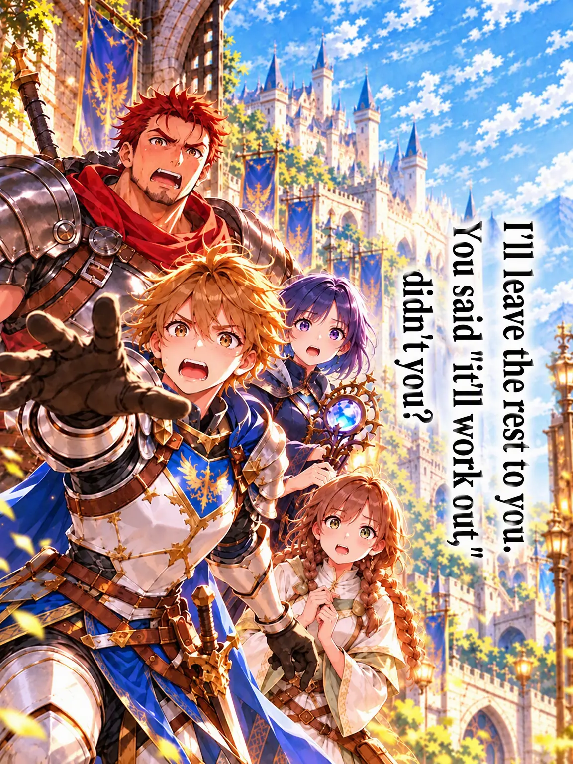 AbleQueen1991의 I'm Quitting the Hero's Childhood Friend Gig.