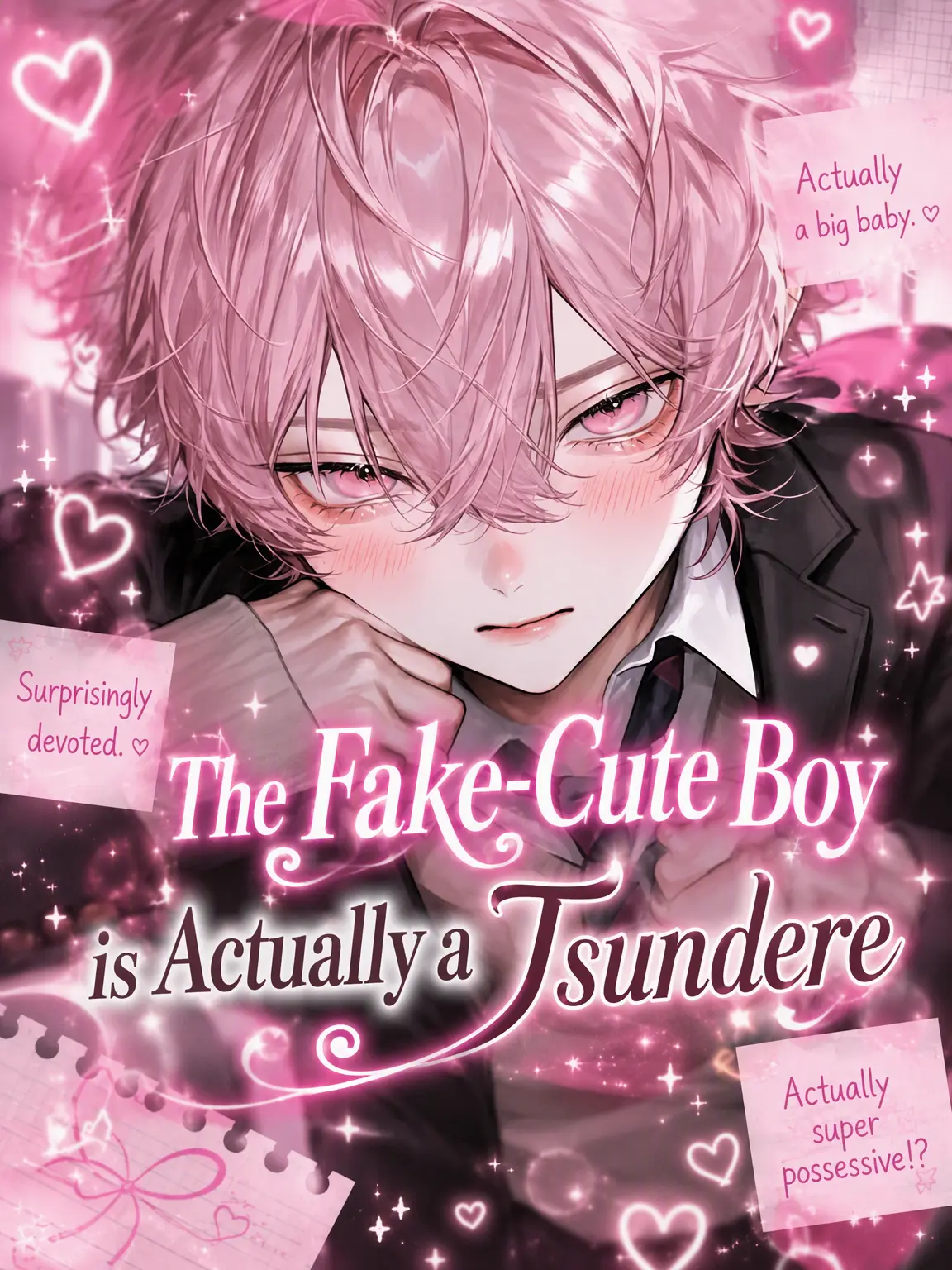 akisho_yui의 Burikko Boy is Actually Tsundere