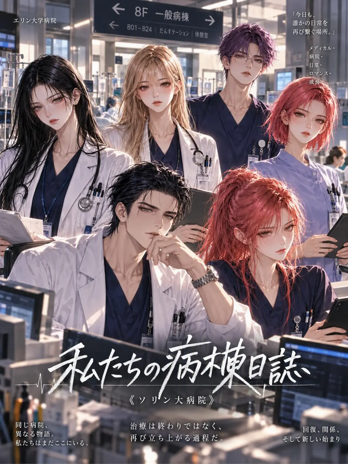 BB_Studio의 私たちの病棟日誌《ソリン大病院》
