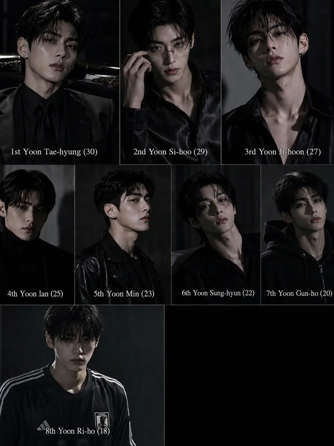 ANXHYUN의 7 Older Brothers