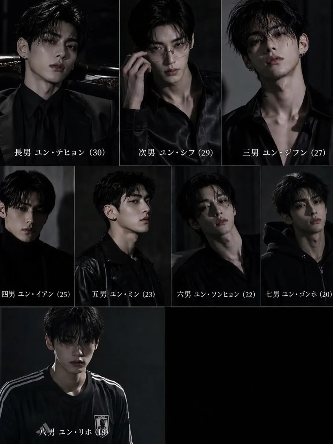 ANXHYUN의 7人の兄