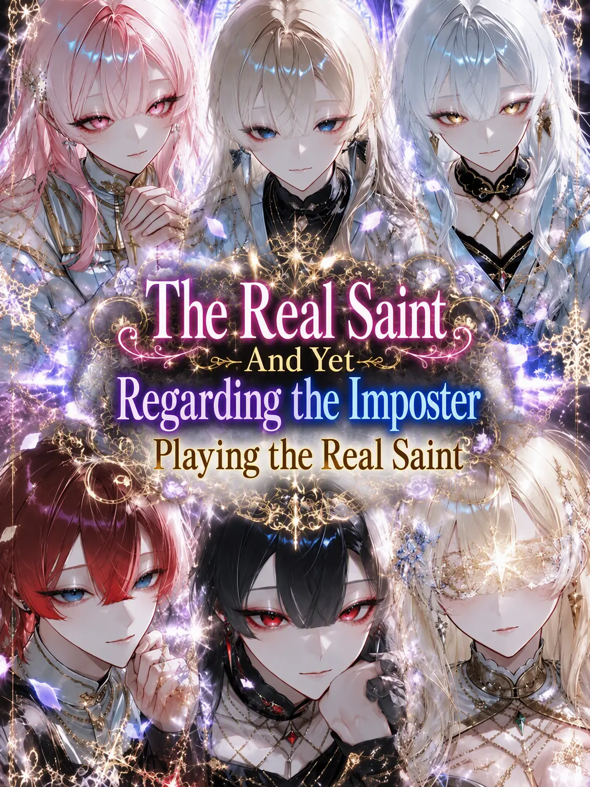 tennnennsui_1208의 The Fake Saintess and the True Saintess