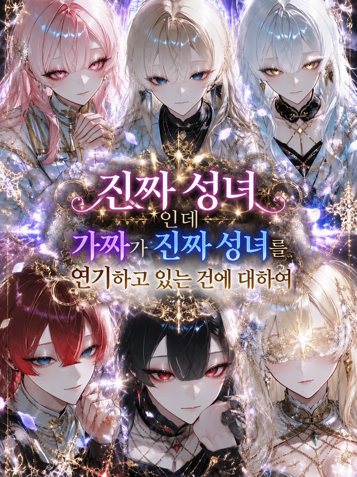 tennnennsui_1208의 진짜 성녀인데 가짜가 진짜 행세를 하는 건에 대하여