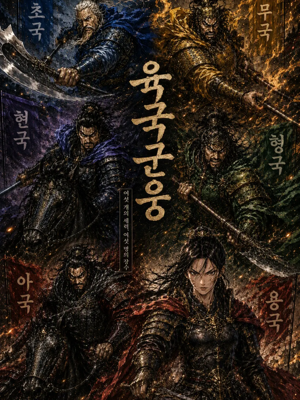Ochaman의 중화육웅…중화는 하나가 되기를 염원한다