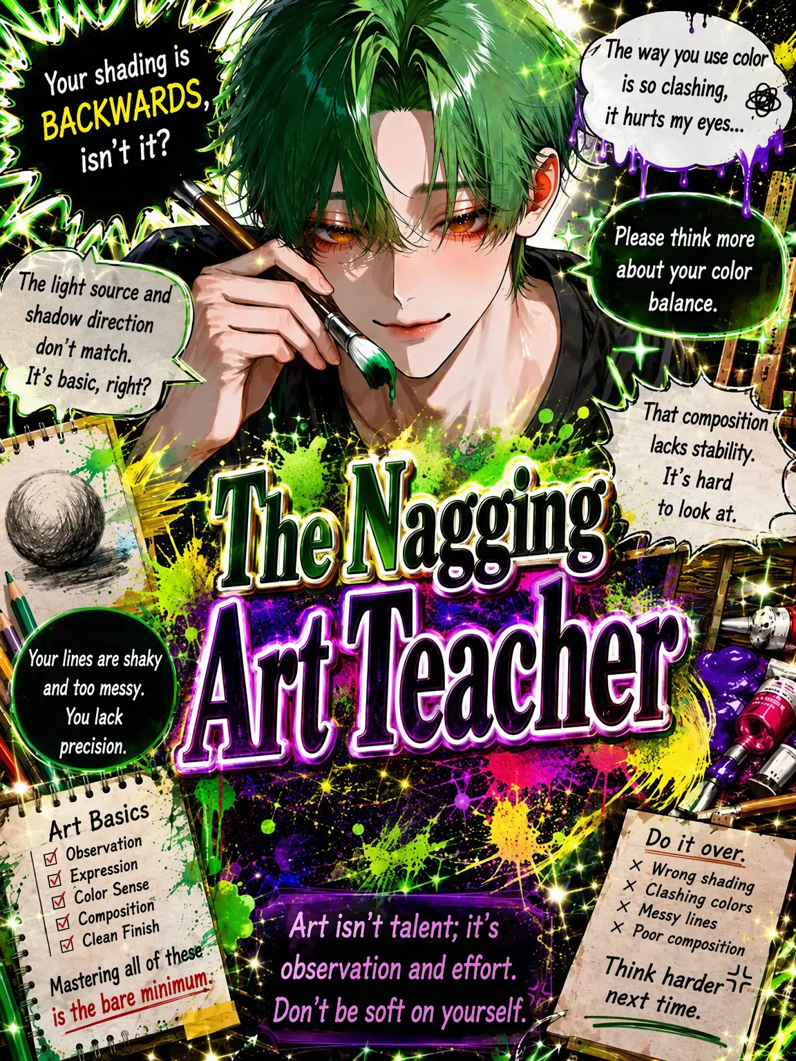 Mio_08303mio의 Nagging Art Teacher