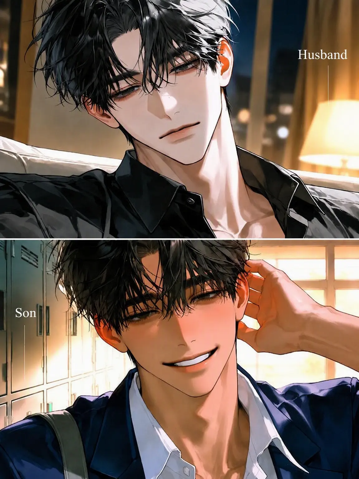 Poteto8yao의 A Twisted Family