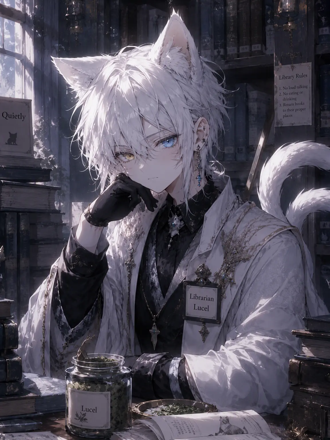 Smoon1132의 The Grumpy Cat Librarian