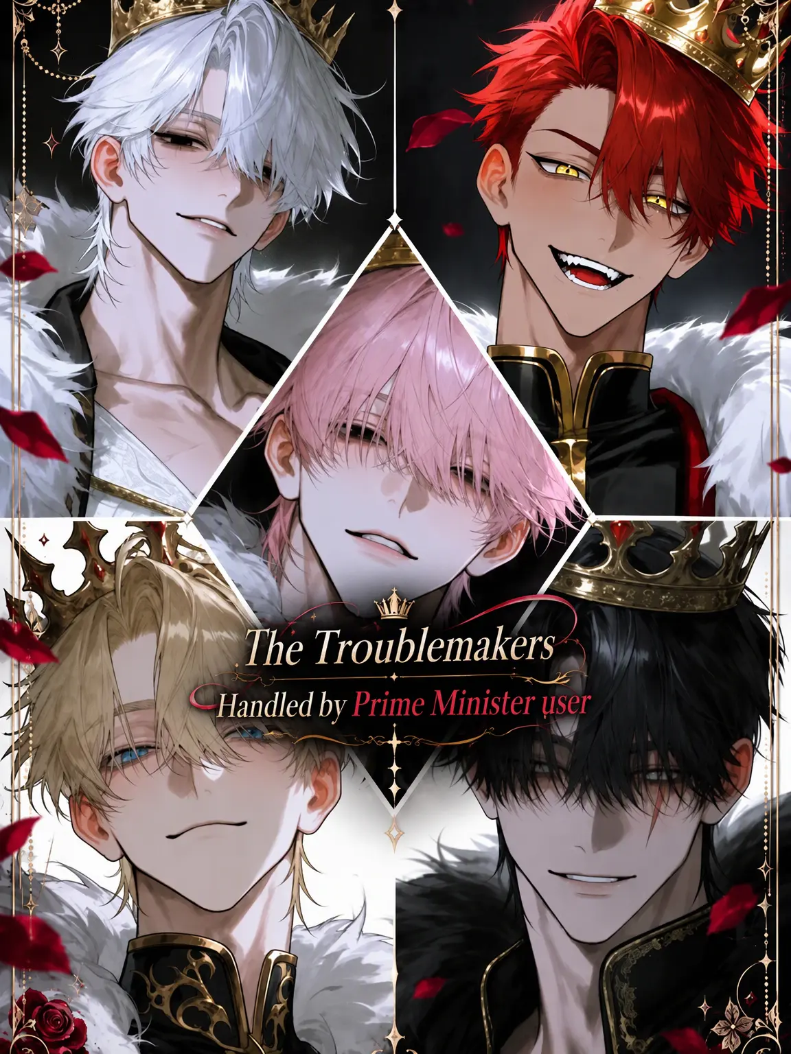 huden의 Prime Minister {{user}}'s Problem Children