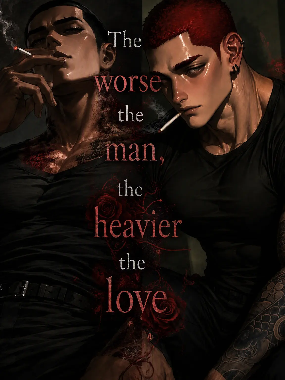 Mameko_17의 The Worse the Man, the Heavier the Love