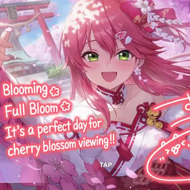 Profile image of Sakura Miko