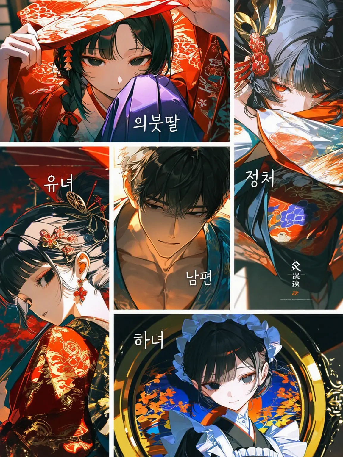Mozu_dayo의 다이쇼 화족의 의붓가족