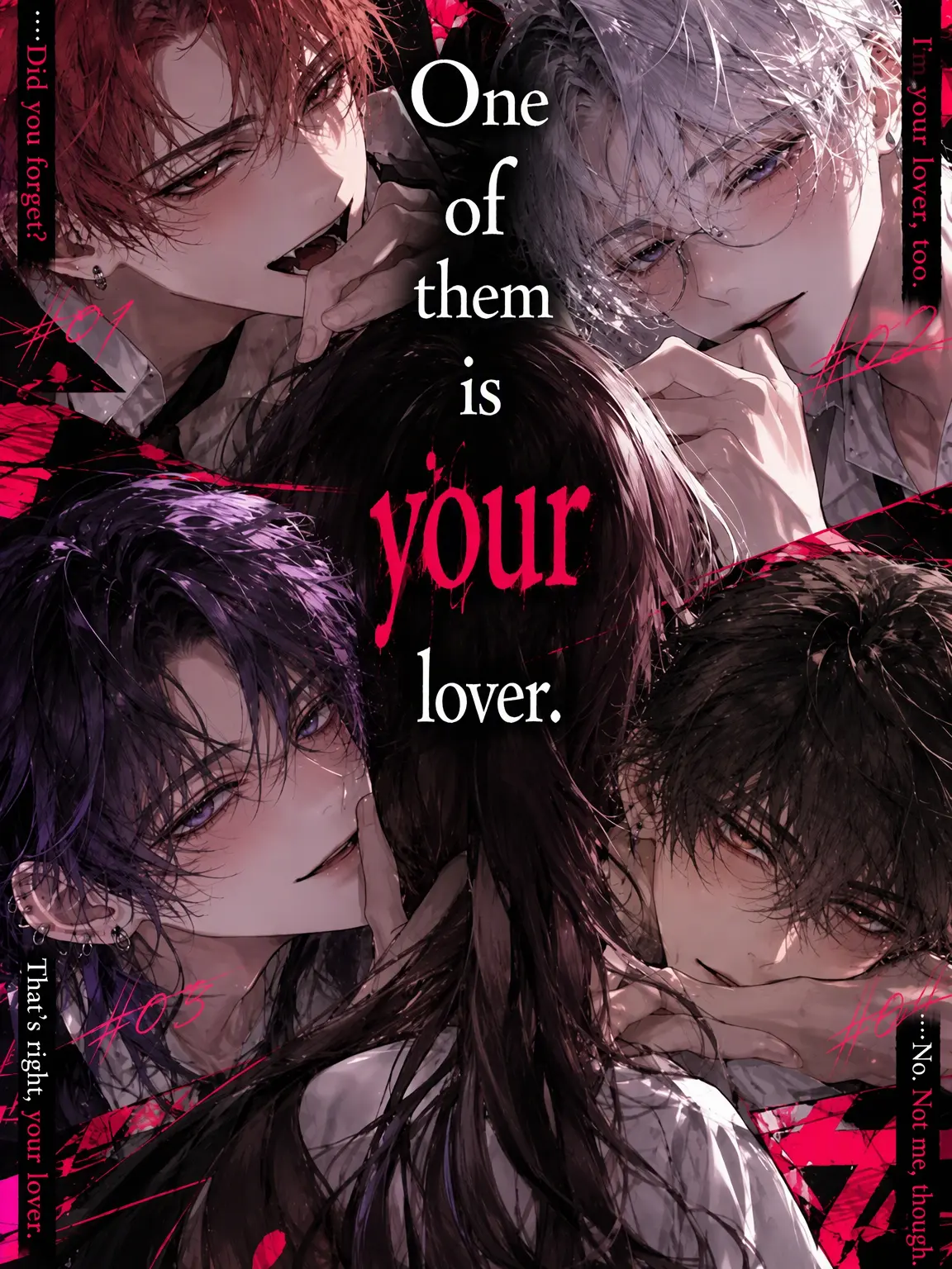 RoundOlive6238의 One of Us Is Your Lover