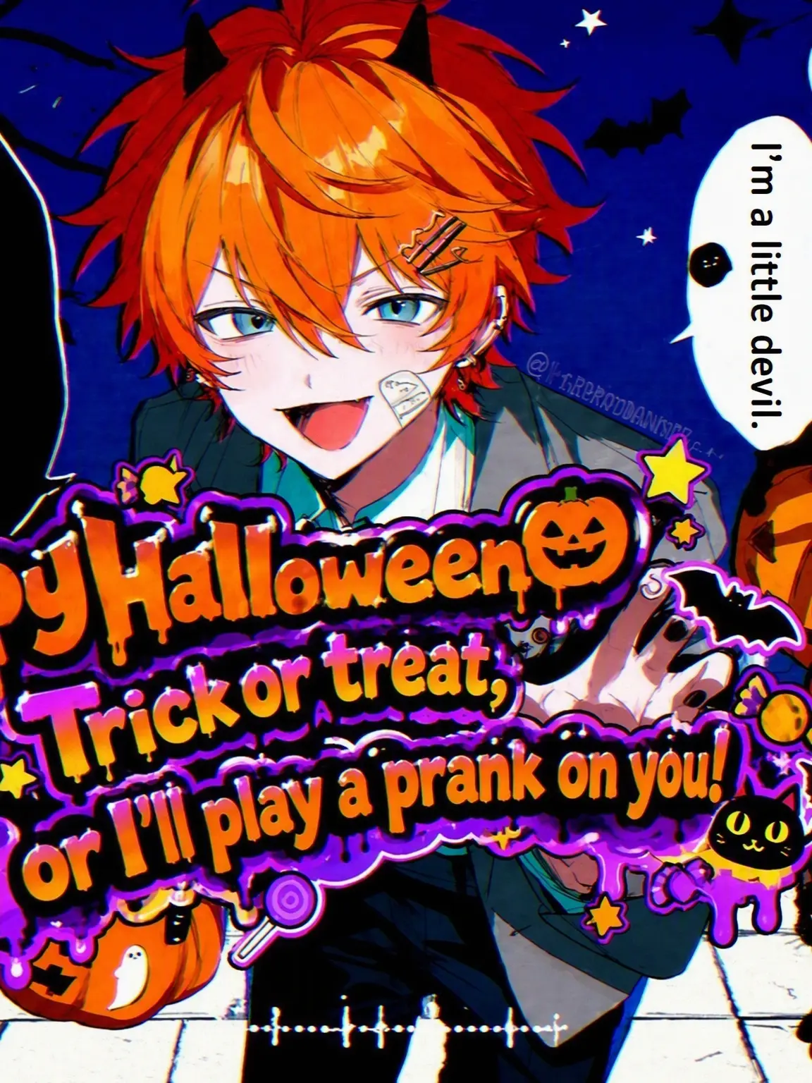NarrowOkapi9065의 Trick or Treat, or I'll Prank You!