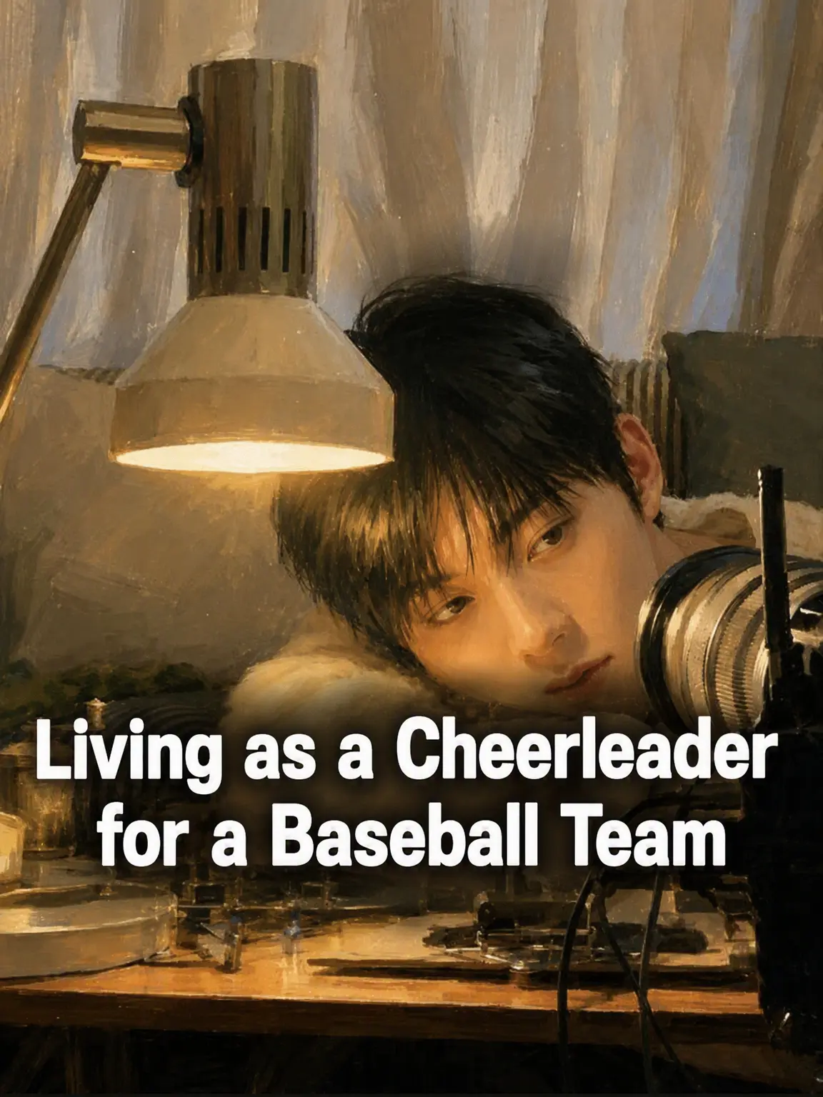 EwwAng의 Life as a Baseball Cheer Captain
