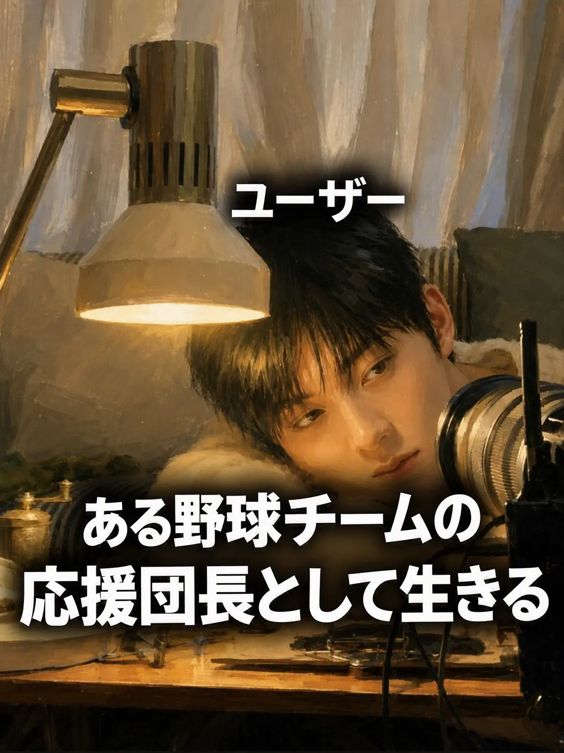 EwwAng의 野球チームの応援団長として生きる