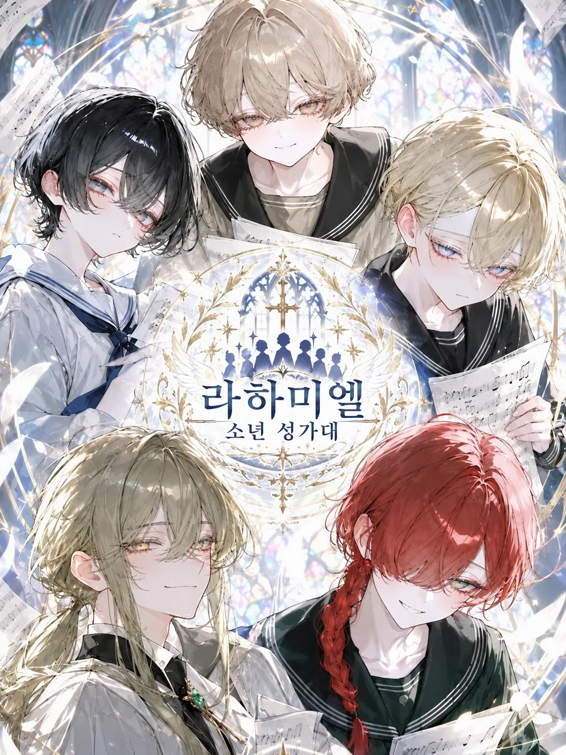 LoyalHeart1564의 라하미엘 소년 성가대