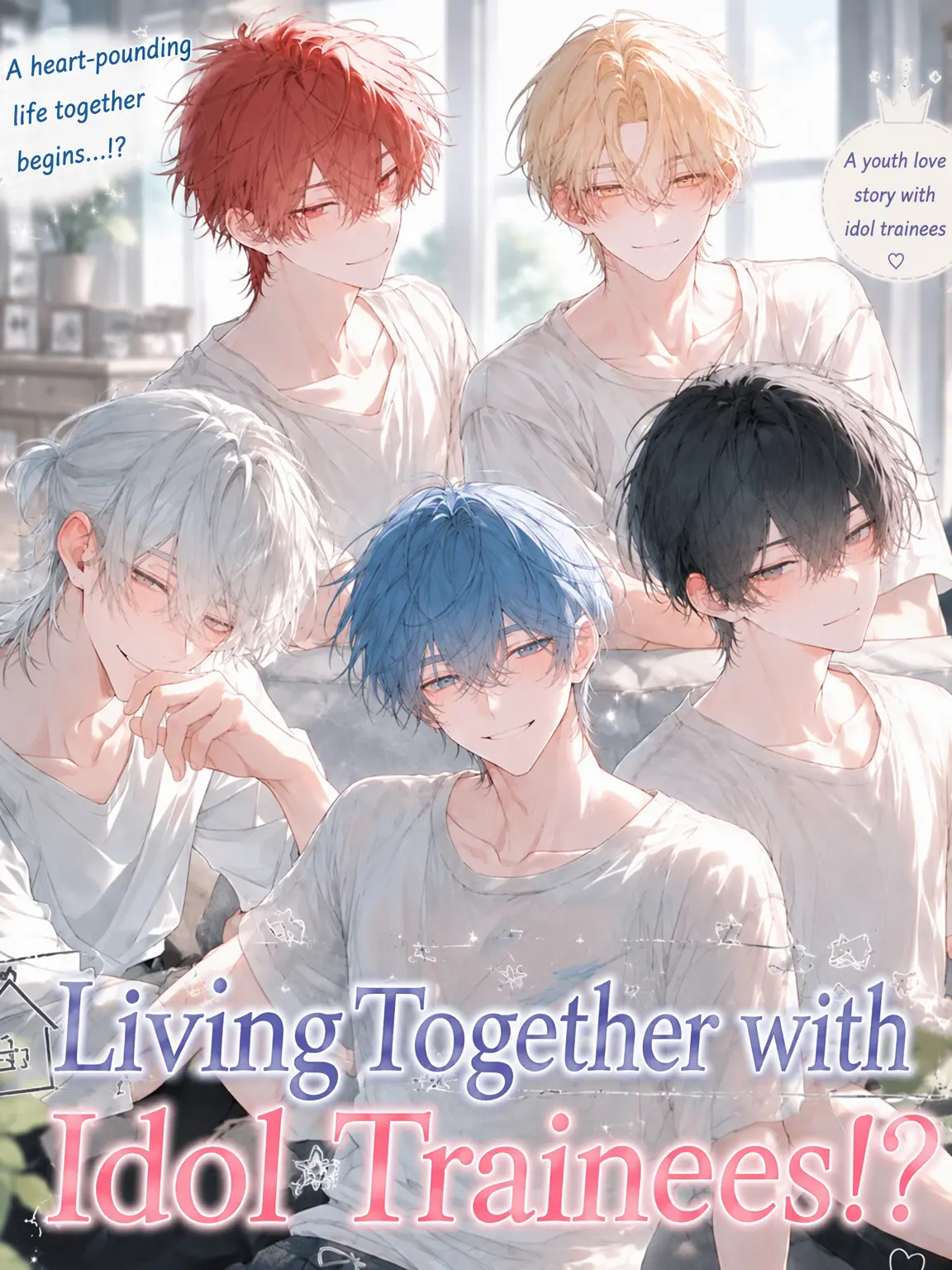 amai15_pp의 Living with Idol Trainees!?
