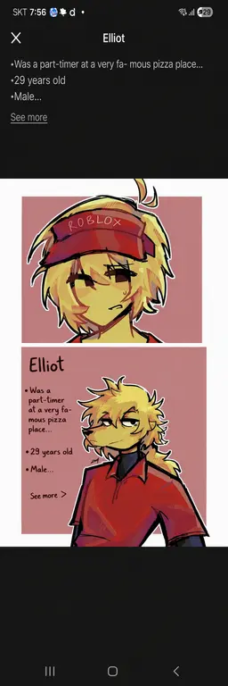 Profile image of Elliot