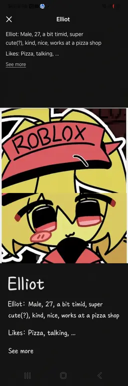 Profile image of Elliot