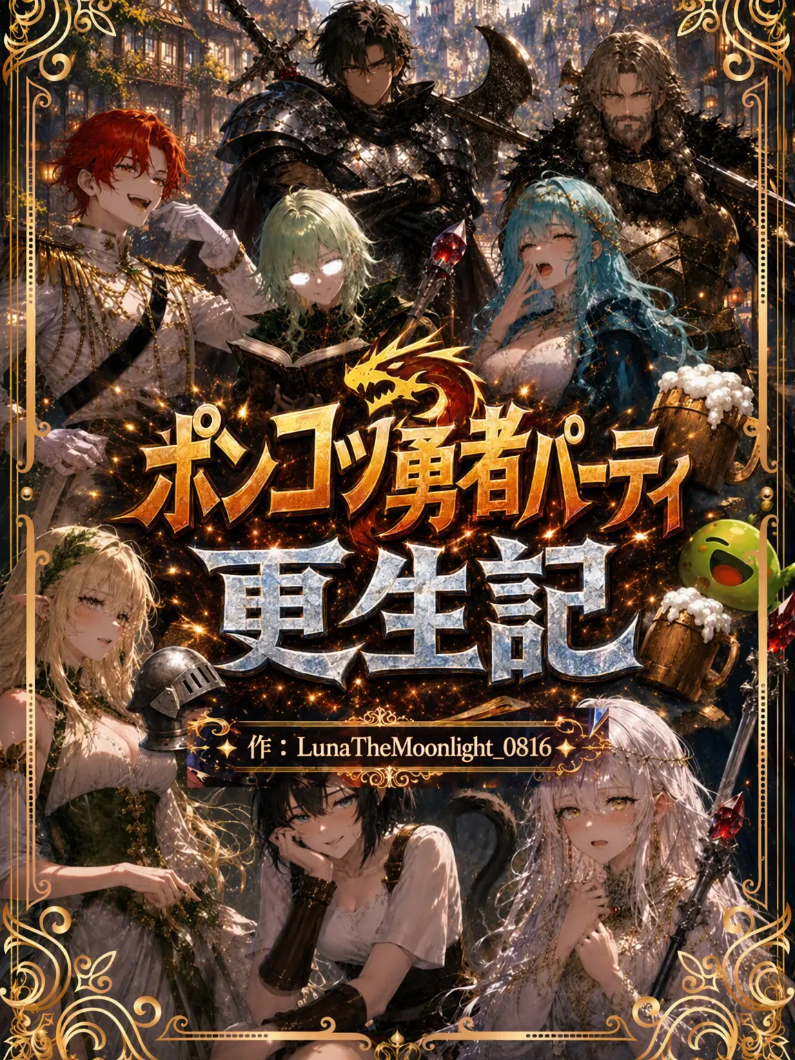 LunaTheMoonlight_0816의 ポンコツ勇者パーティ更生記