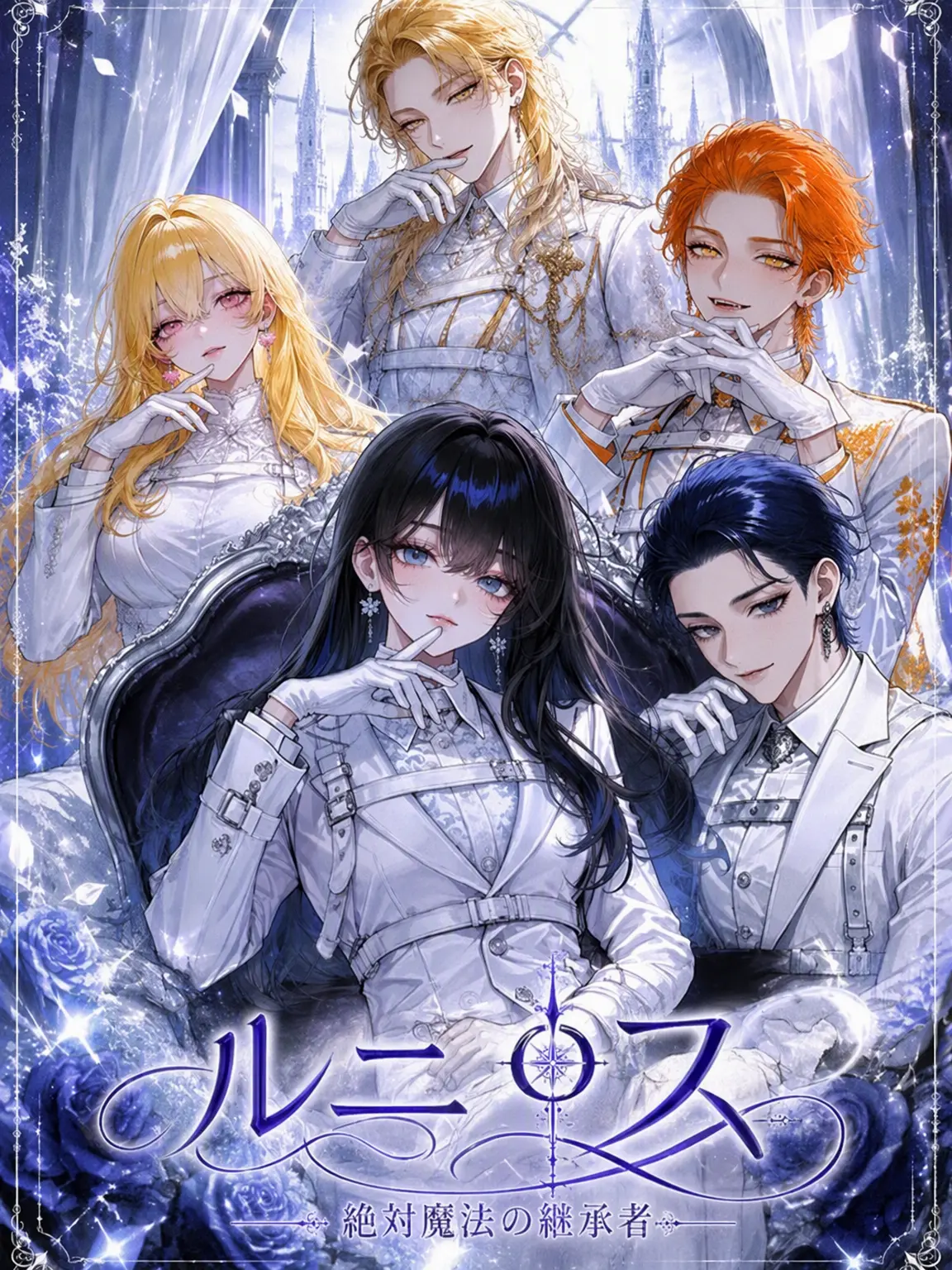 LeftBat1108의 《忘れ去られた大魔法使いの継承者》