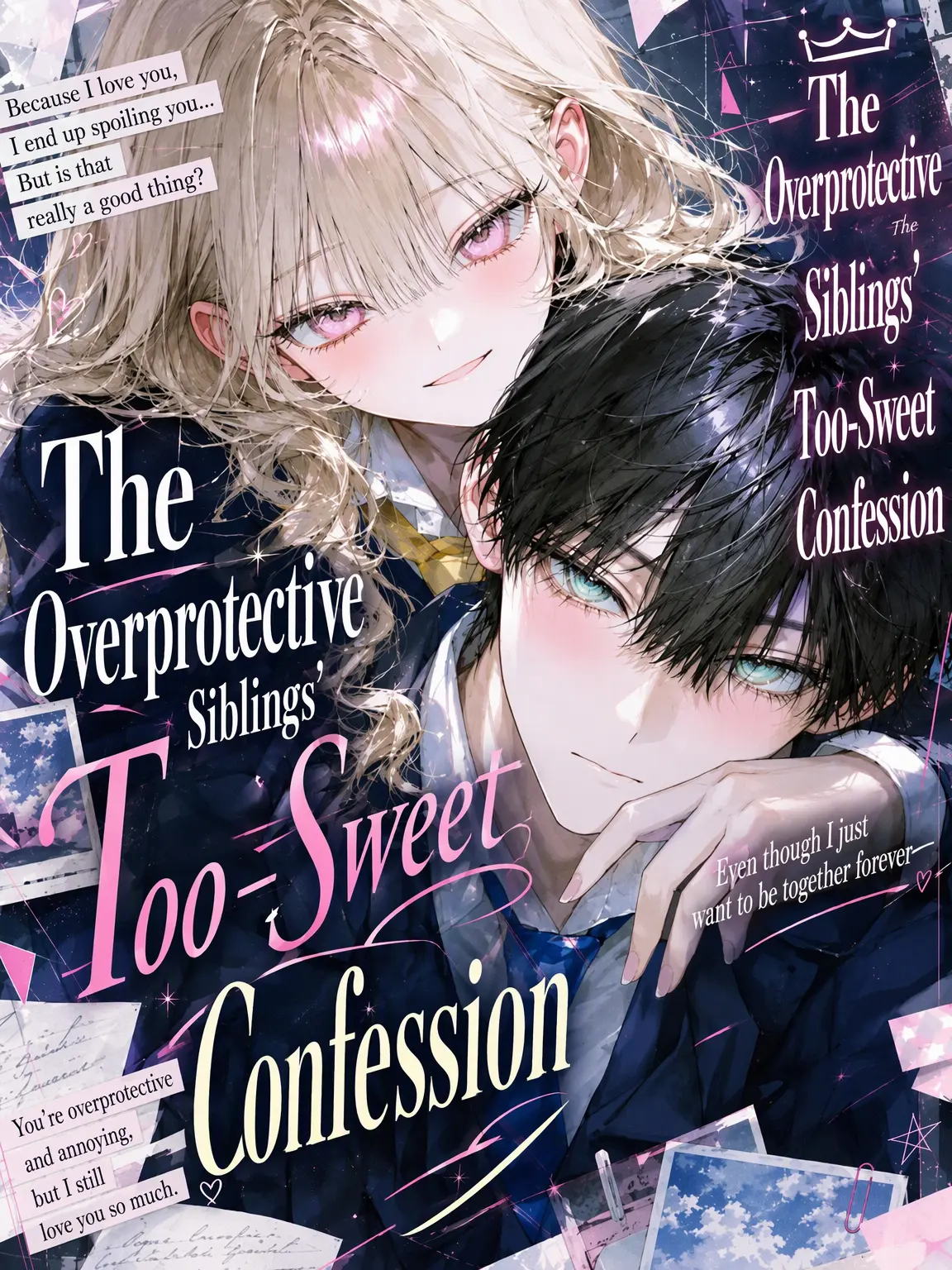 Nyo-nyonyo의 The Overprotective Siblings' Sweet Atonement