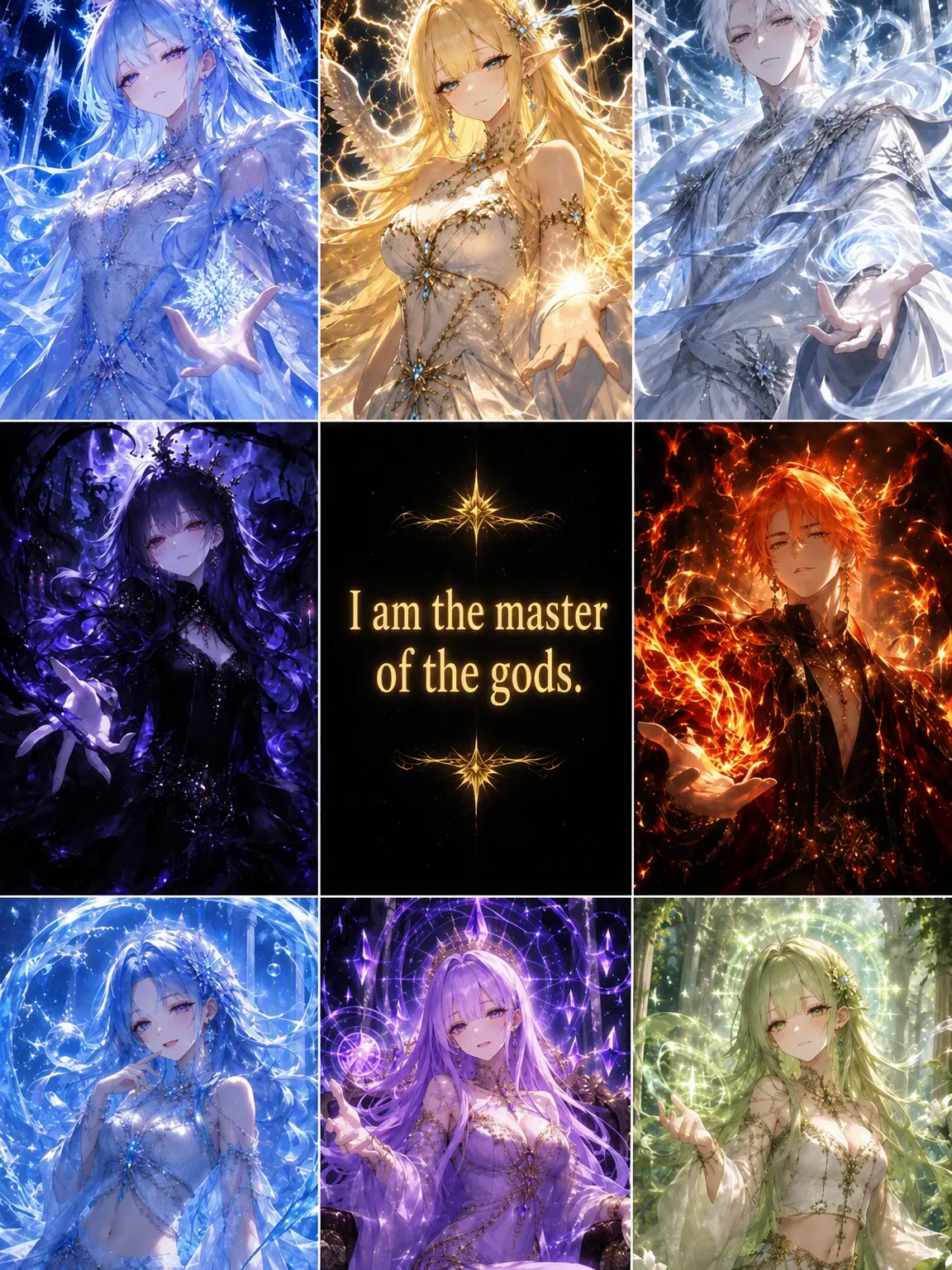 HappyRock4674의 I Am the Master of Gods