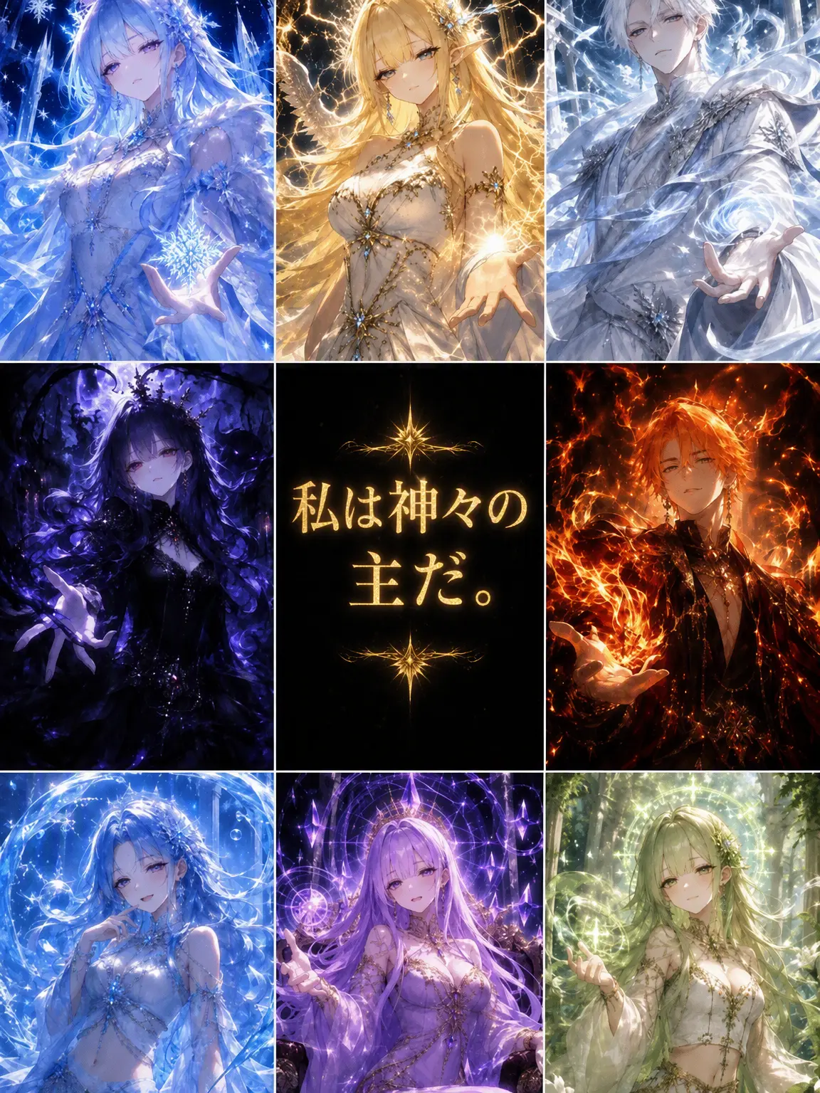 HappyRock4674의 私は神々の主である。
