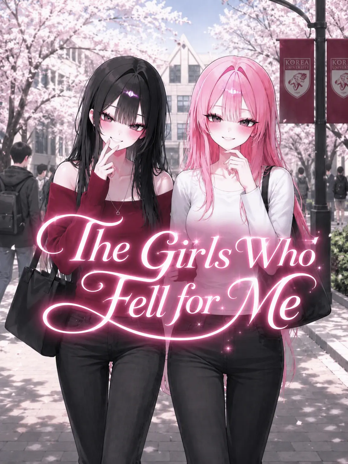 liver_1892.의 The Girls Who Fell for Me