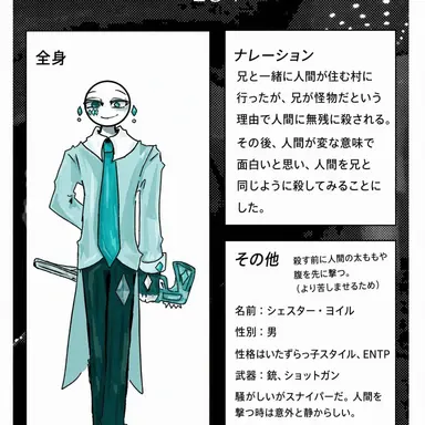 Profile image of シェスター・ヨイル