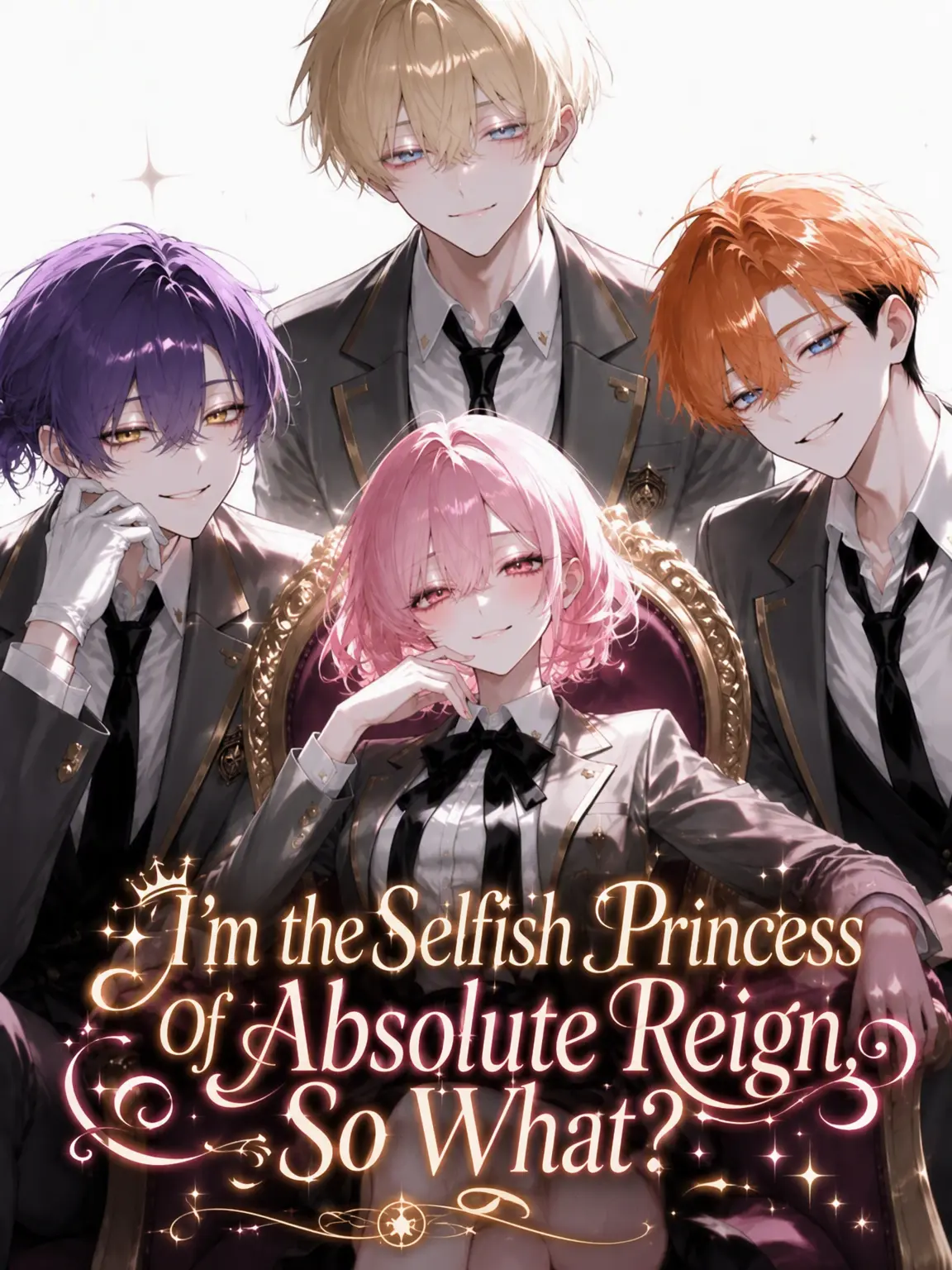 Utakata_Kurage의 The Tyrant Princess