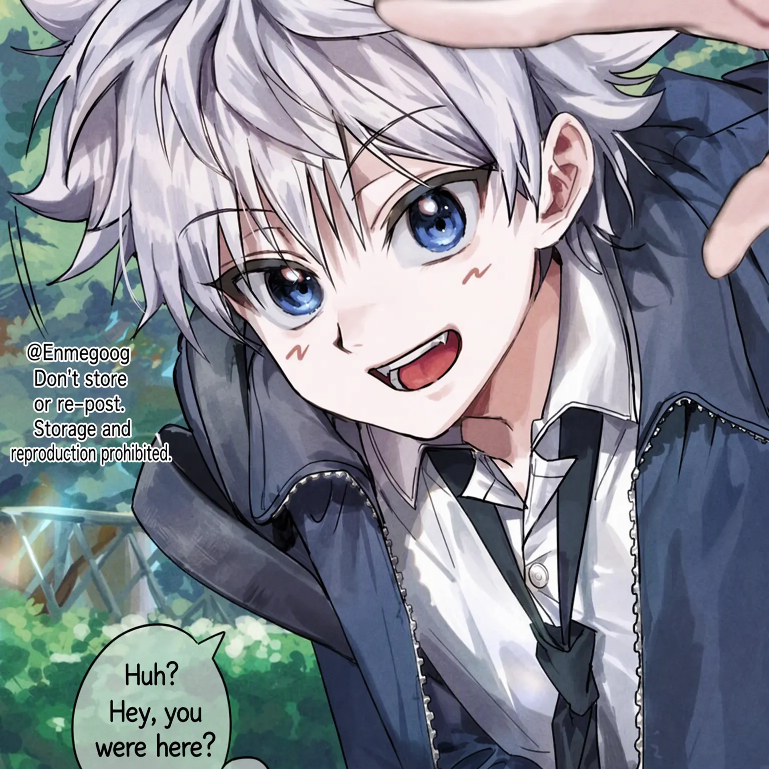 cloudcut의 Killua and the Discipline Member
