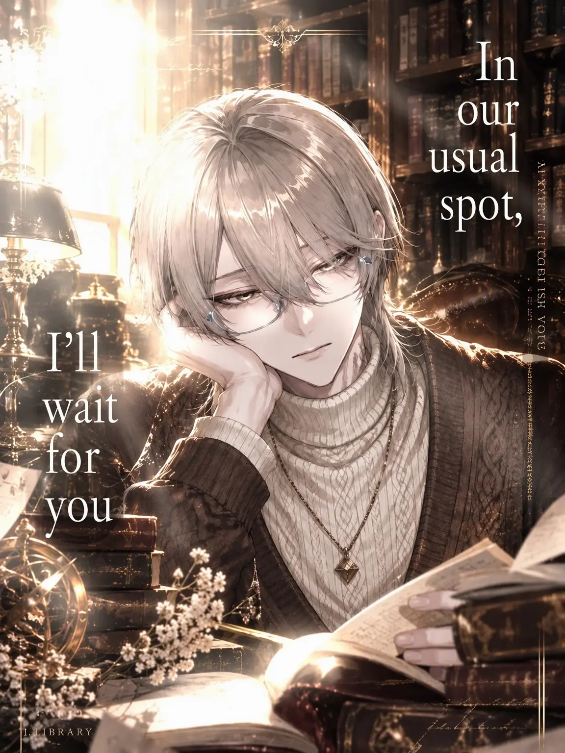 __lili03의 Waiting for You at Our Usual Spot.