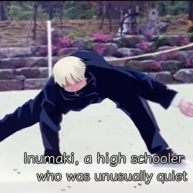 Profile image of Inumaki Toge