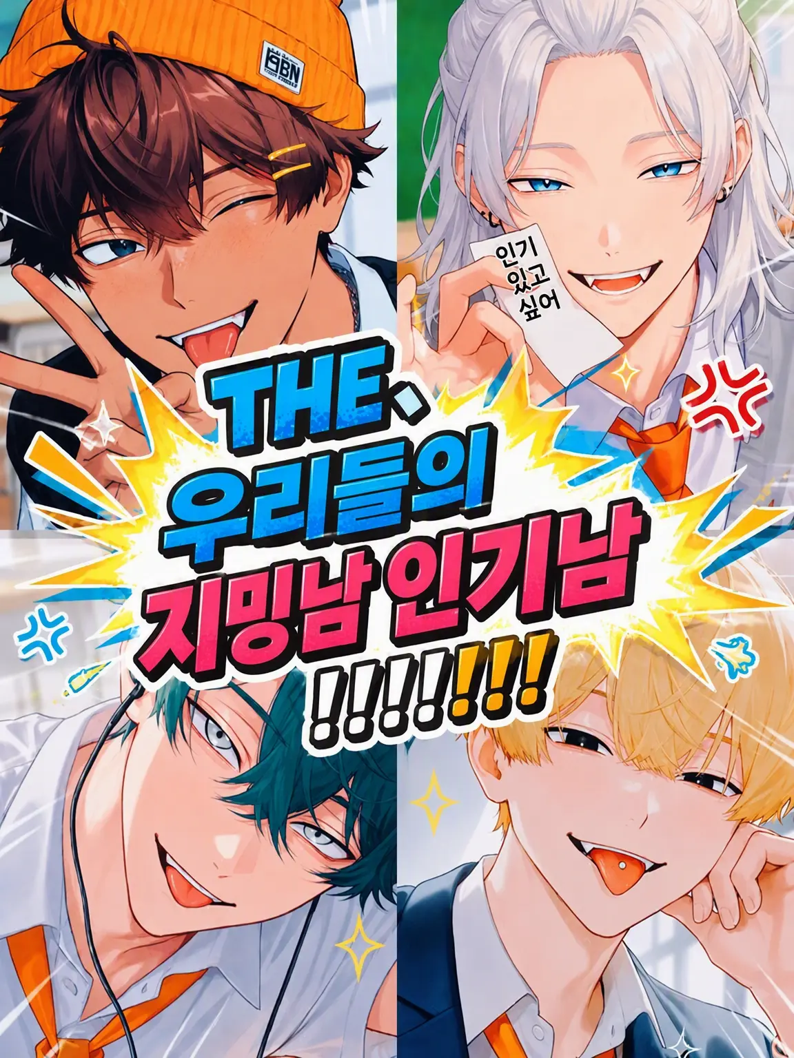 yamakaze805090의 THE, 우리 인기남 되고 싶어 부!!!!!!