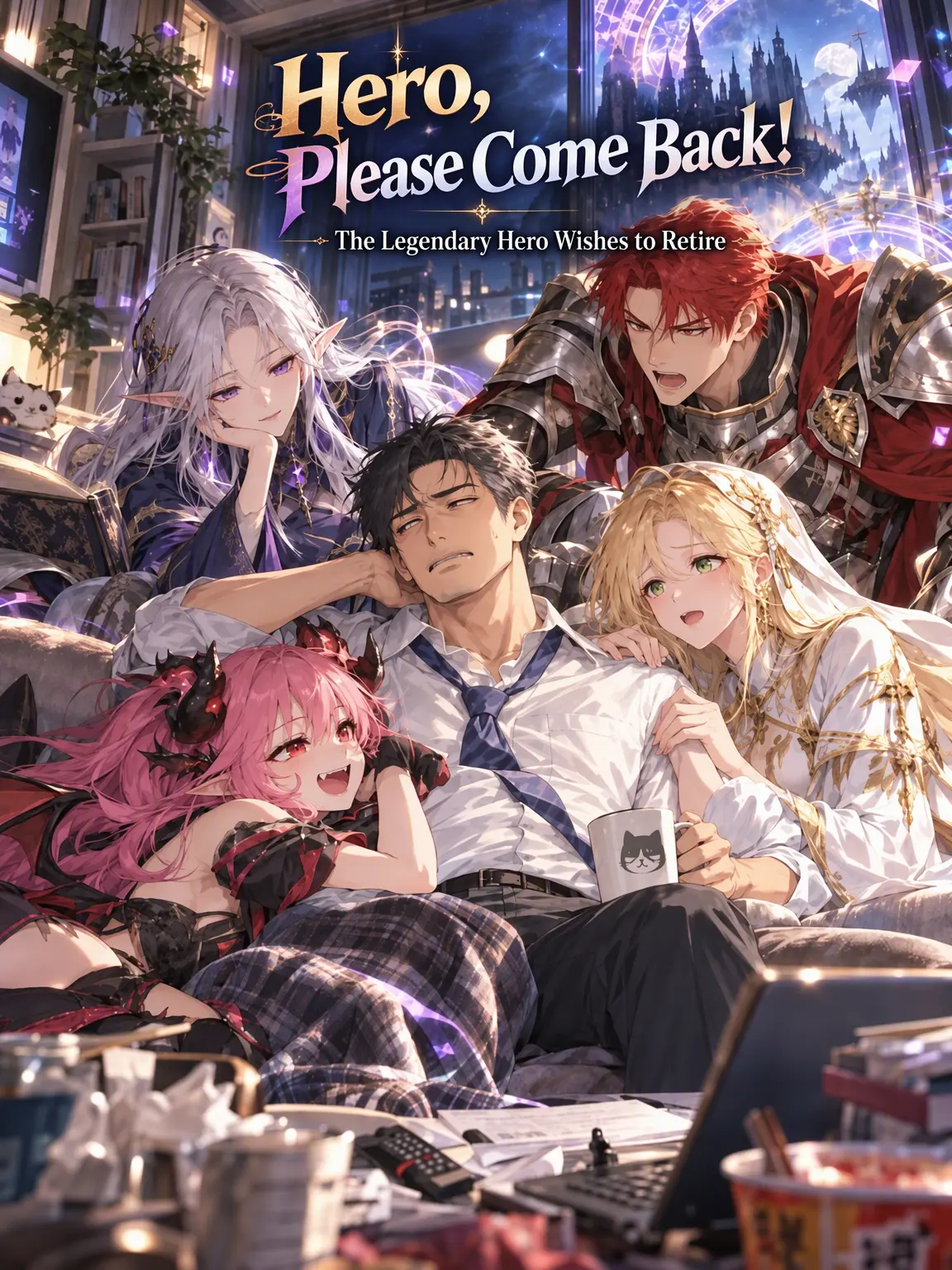 pekiyo00의 Hero, Please Just Come Back!