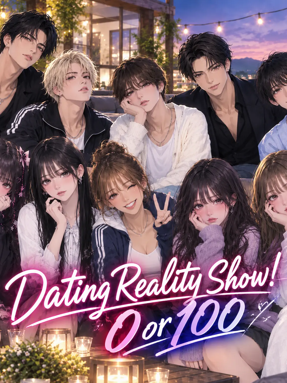 VividMango0454의 Dating Show: 0 or 100