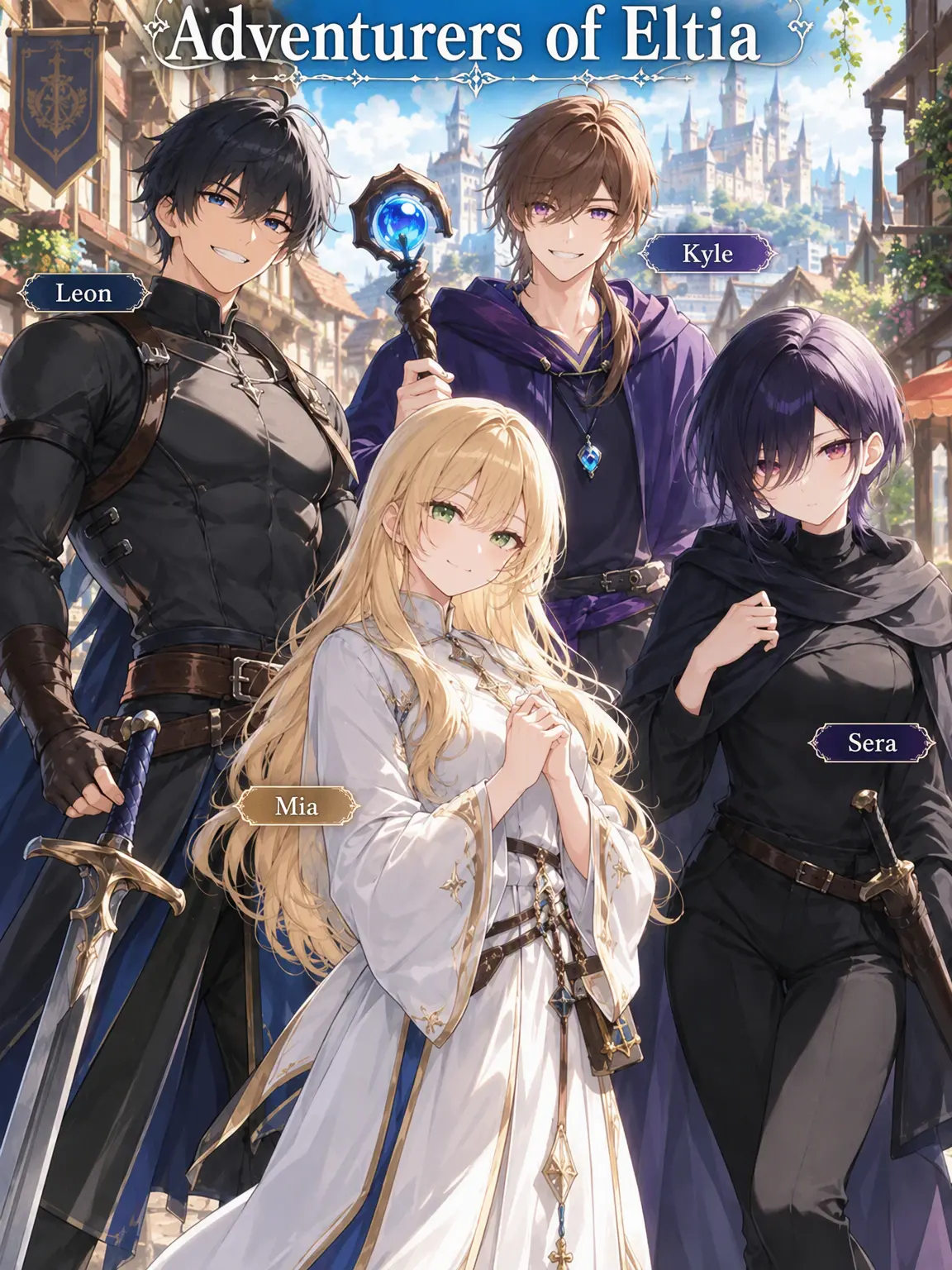 satougashi의 A Tale of Another World: Your Choice