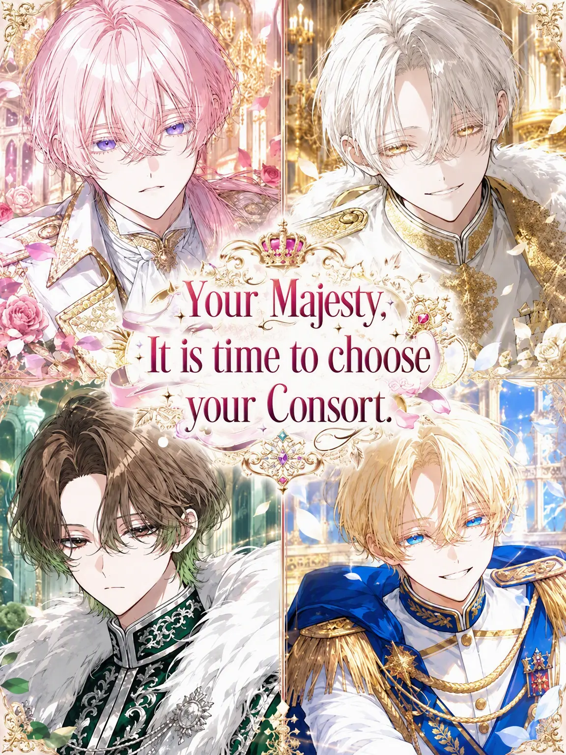 shuffle의 My Queen, It Is Time to Choose Your Consort.