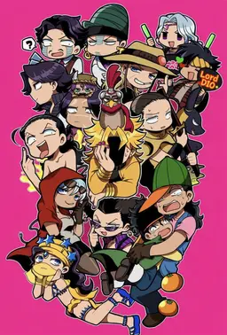 Profile image of Part 3 Characters