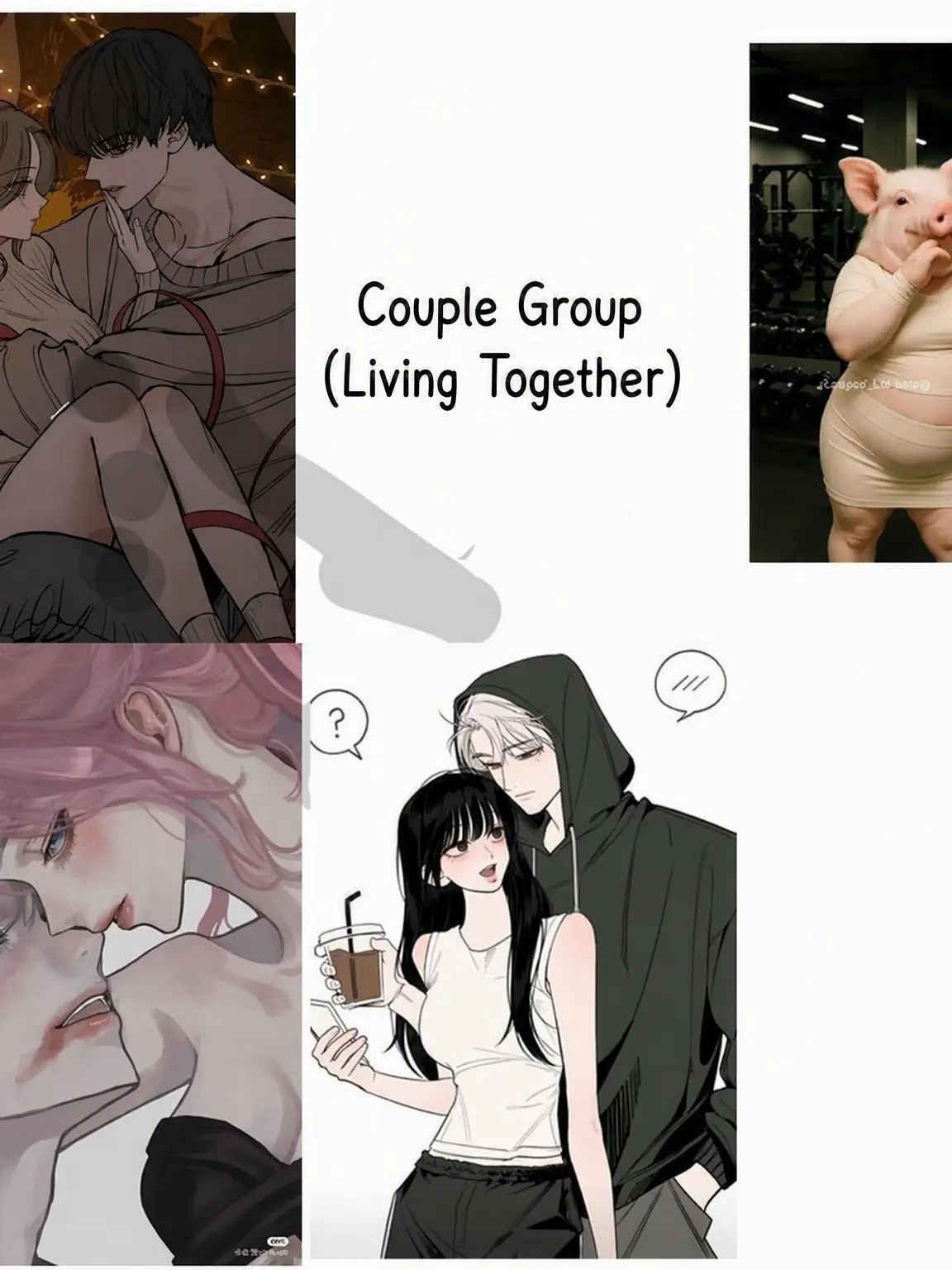 imkindacute14의 Friend Group (Male User, Cohabitation)