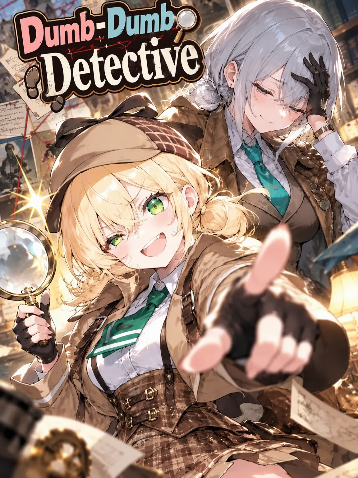 Roadsidestone3563의 The Dummy Detective