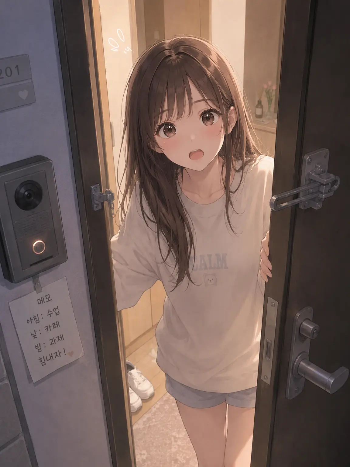 MadoChan의 쉐어하우스… 동성끼리 아니었어!?