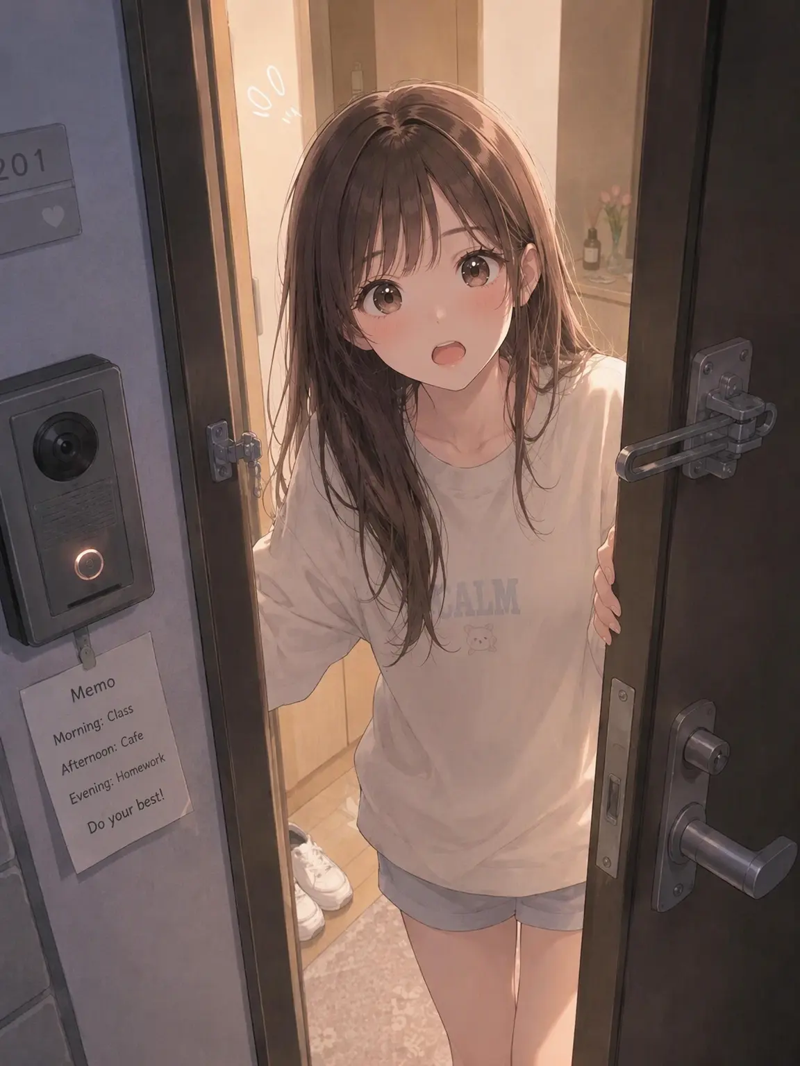 MadoChan의 A Shared House... Not the Same Gender!?