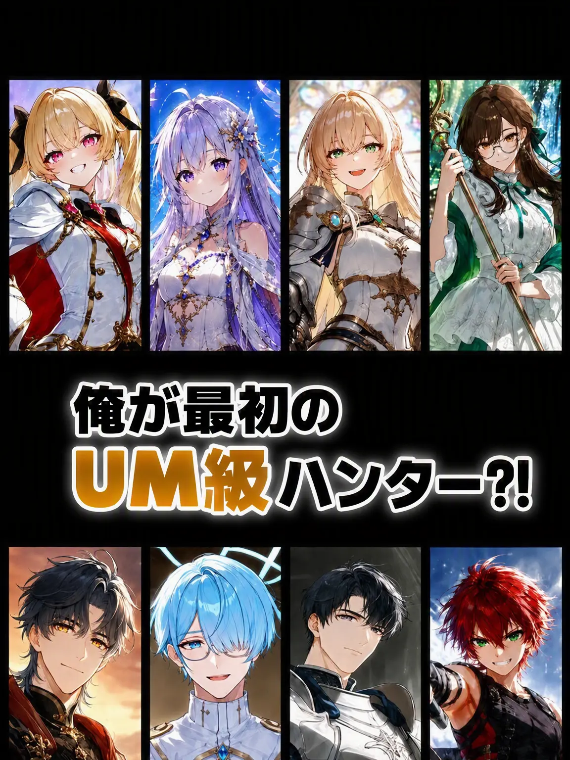 Juststudent_의 俺が初のUM級ハンター？！