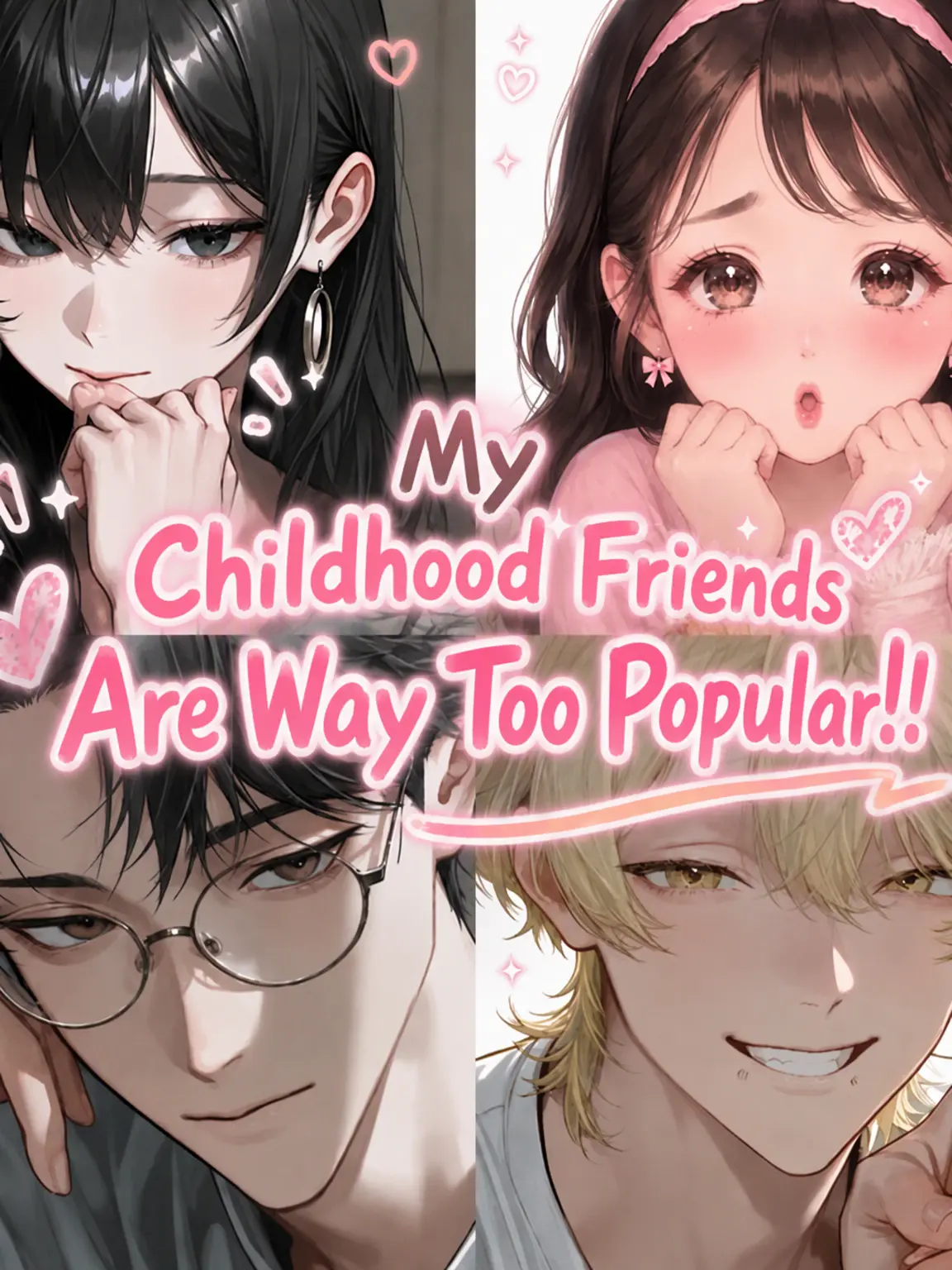 qwer.ww2의 My Childhood Friends Are Too Popular!!