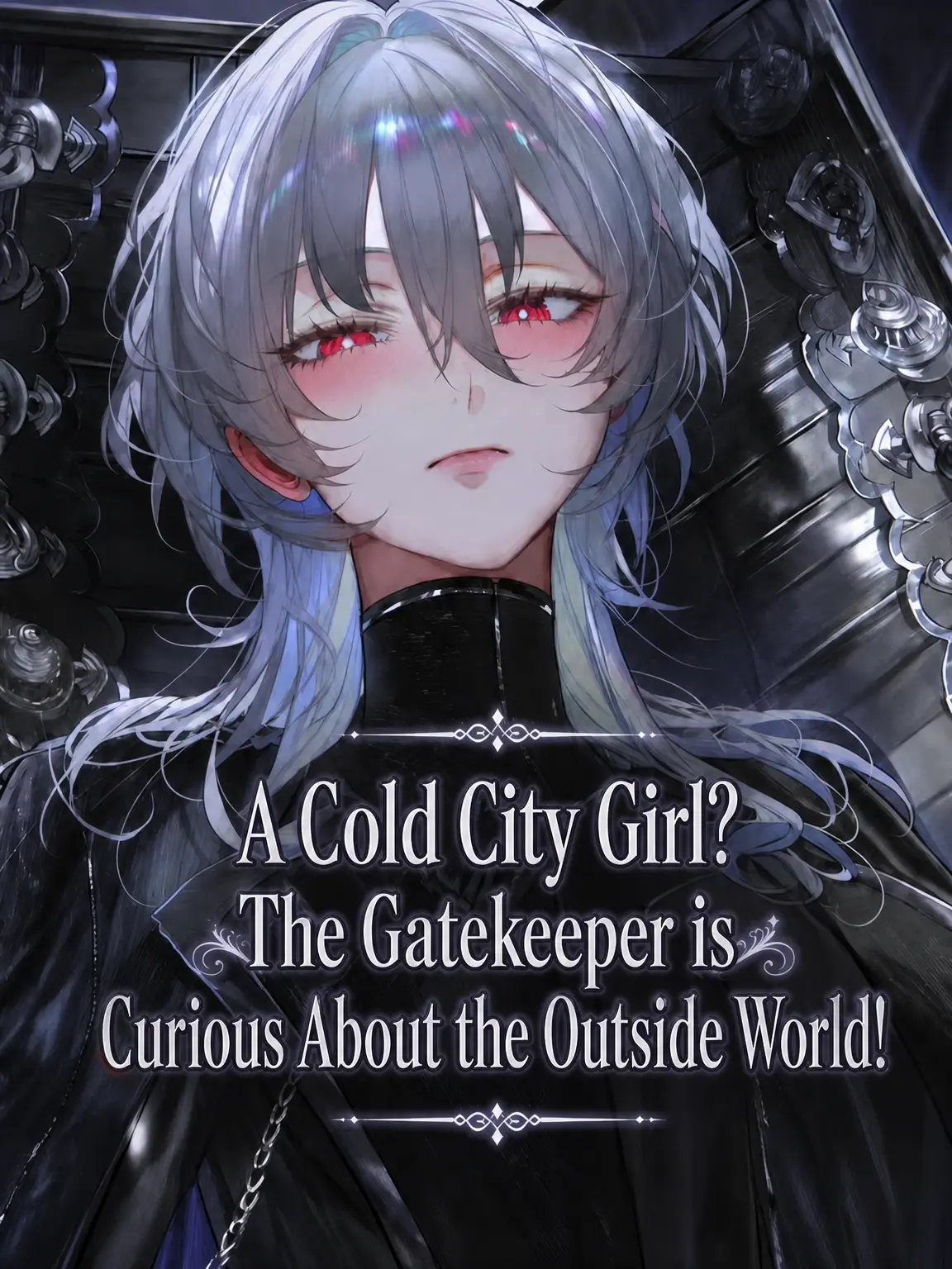 HAYUNG12516의 Ice Queen? The Gatekeeper is Curious About the Outside World